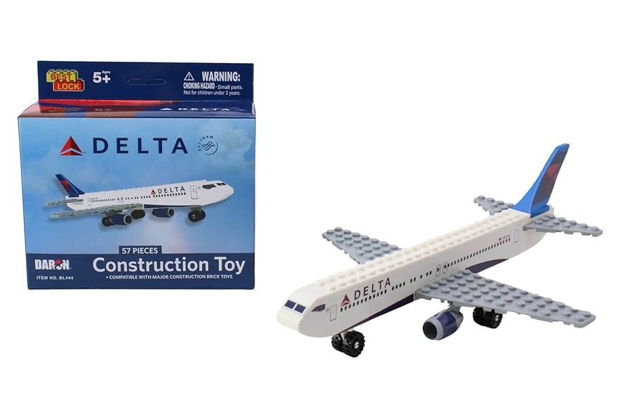 Amazon.co.jp: Daron Delta Construction Toy (55-Piece) by